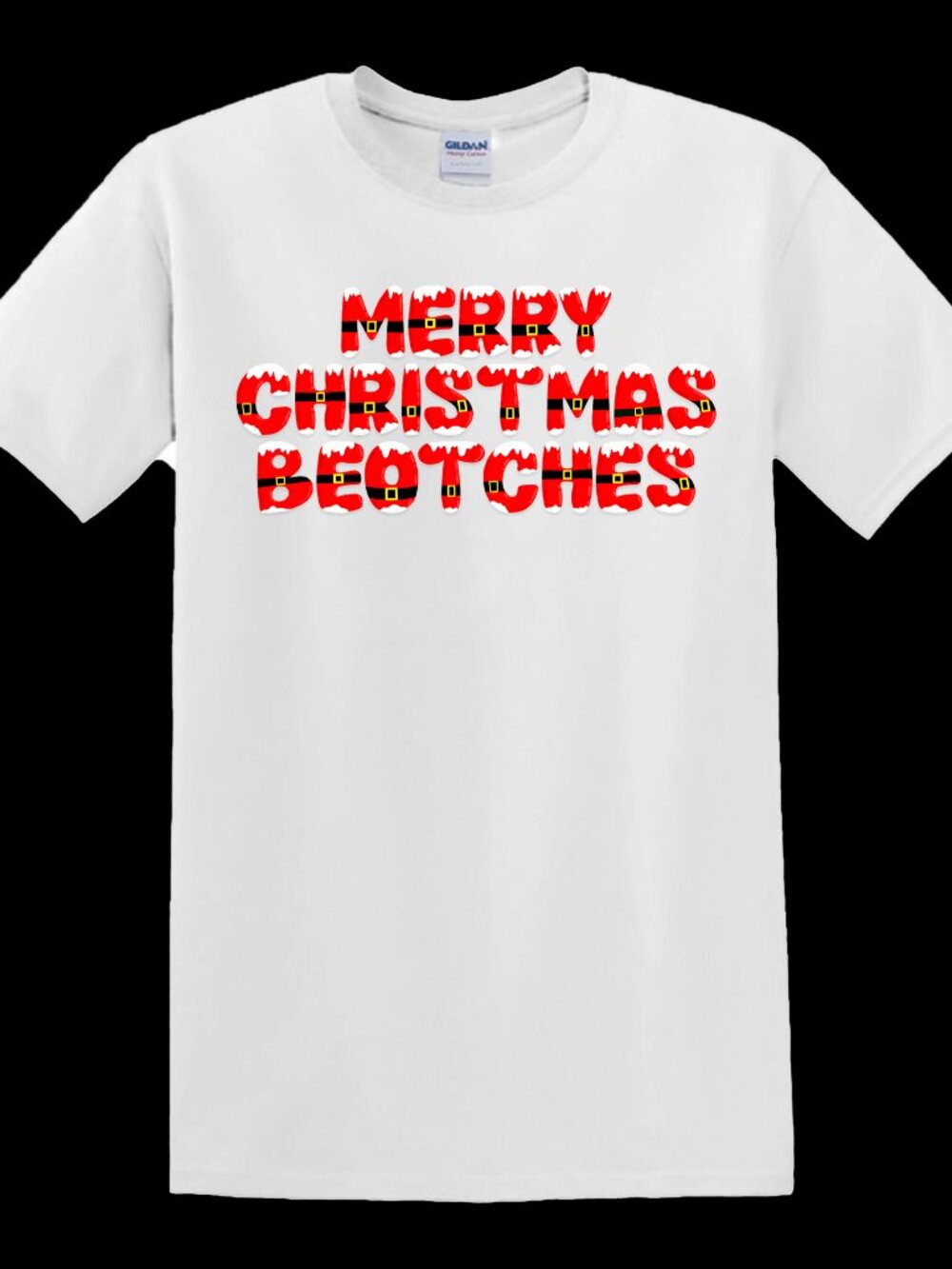 Merry Christmas Beotches - T-Shirt